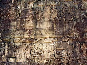 Relief (Tonle Sap lake and market)