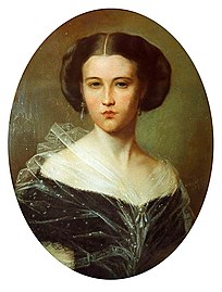 Ida Cardon (1839–1881) – con gái Johan Cardon. 1857.