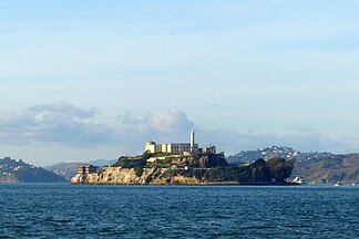 Alcatraz from Pier 39