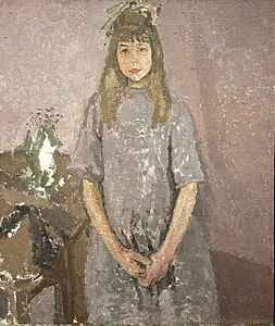 The Little Model (1915–1920), Gwen John