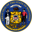 State seal of Wisconsin