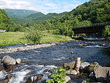 岩尾別川（2013年7月）