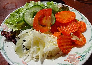 Beilagensalat - side salad