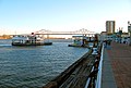 The ferry connecting New Orleans to Algiers