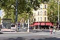 Place et boulevard de la Croix Rousse