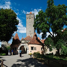 Burgtor.