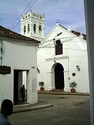 Iglesia de San Agustín, construida en el siglo XVII.