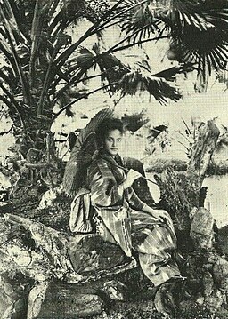 Kaiulani in kimono