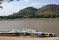 Boten op de Mekong