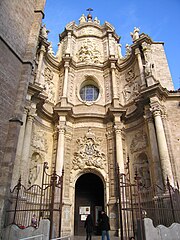 Catedral (portada barroca).