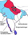 Portuguese possessions in India 1600