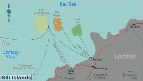 Mappa divisa per regioni