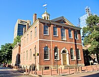 Image of two-story brick building.