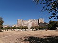 View of the castle