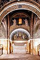 Inside Galla Placidia Mausoleum