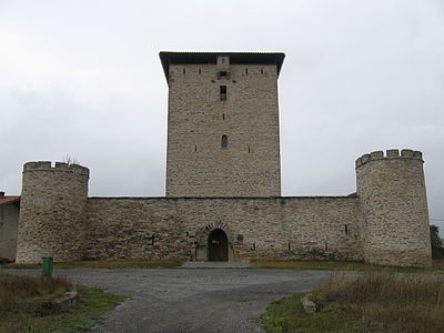 Turo de Mendoza (Alava, Hispanio).