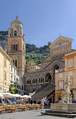 De kathedraal Duomo di Amalfi