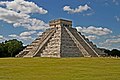 El Castillo, en Chichén Itzá, Yucatán.