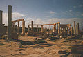 Leptis Magna - market place