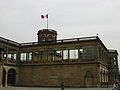 Side View of the Castle of Chapultepec