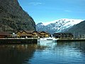 Il porto di Flåm