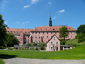 Das Kloster von Süden