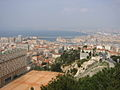 Panoramique sur le vieux port