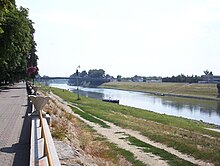 La Tisza à Szolnok.