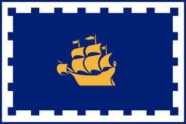 Flag of Quebec City.svg