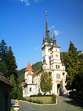 Vue générale de l'église.