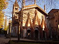 La Preĝejo Precepto de Sant'Antonio di Ranverso en Buttigliera Alta (TO)