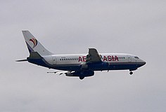 Aero Asia Boeing 737-200