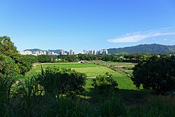 Day view of Long Valley in the North District