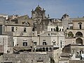 Sassi von Matera Ansicht