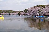 明石公園（兵庫県明石市）