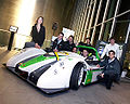 Student electric race-car team: Racing Green Endurance