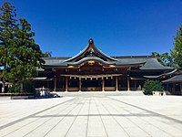 寒川神社（相模國一之宮）