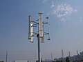 H-type vertical axis wind turbine