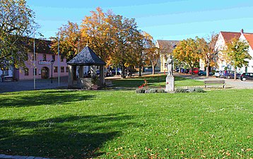 Der Marienplatz