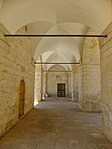 Southern gallery of the courtyard (with reconstructed ceiling)