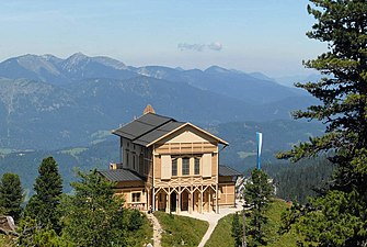 Schachenhaus im Wetterstein