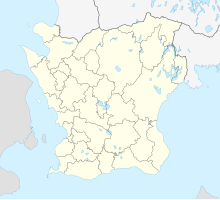 MMX/ESMS is located in Skåne