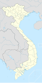 Laag vun Ho-Chi-Minh-Stadt in Vietnam