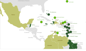 Caricom Member states 2024.png