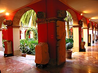 Interior del Museu de Belles Arts de València