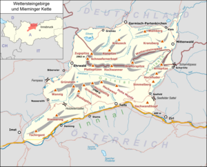 Knorrhütte (Wettersteingebirge und Mieminger Kette)