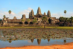 Templo Angkor Ŭat