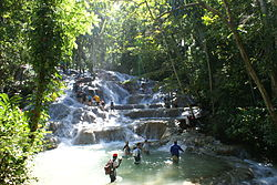 Cascate del fiume Dunns