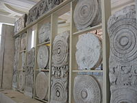 Amaravati Marbles, fragments of Buddhist stupa