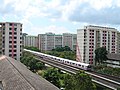 Bukit Gombak, Aerial View